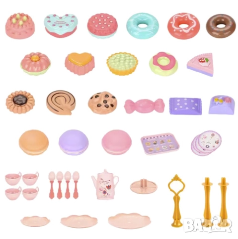 Детски комплект за чай в куфарче / Детски сервиз за чай за игра, снимка 9 - Образователни игри - 51437826