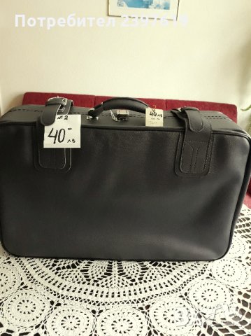 Куфар кожен № 2, снимка 8 - Куфари - 26622337