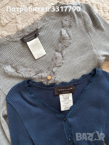 Дамски блузи Rosemunde , снимка 10 - Блузи с дълъг ръкав и пуловери - 53596244