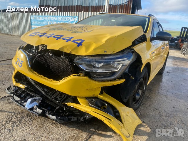 Renault Megane 1. 5 DCI, 110 кс. , 6ск. , двигател K9K 656, 2018г. , 78000 km, euro 6, Рено Меган 1., снимка 2 - Автомобили и джипове - 43441124