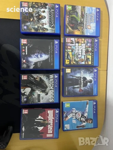 Playstation 4 Slim 1TB 2 Joystick, снимка 3 - PlayStation конзоли - 52794555