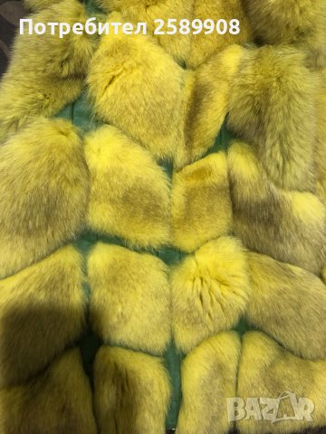 Дамски елеци от естествен косъм , снимка 4 - Елеци - 43561990