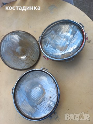 Стъкла със рефлектори за жигула 3 броя.