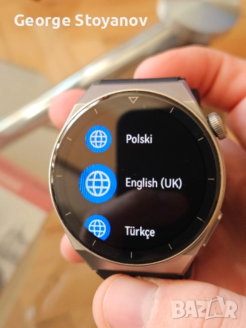 Huawei Watch GT3 PRO 46mm Titanium, снимка 10 - Смарт часовници - 52789169
