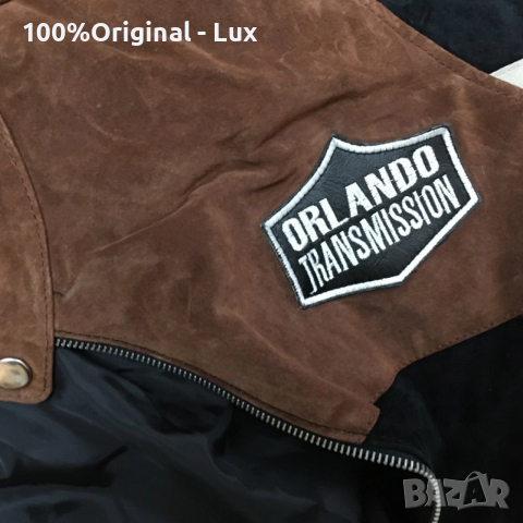 Разпродавам-MUSTANG-USA-Ест.Кожа.Ново., снимка 7 - Якета - 52577589