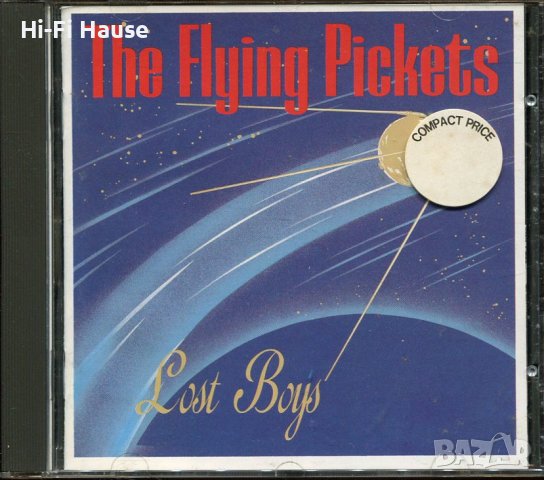 The Fliying Pickets-Lost Boys, снимка 1 - CD дискове - 37309224