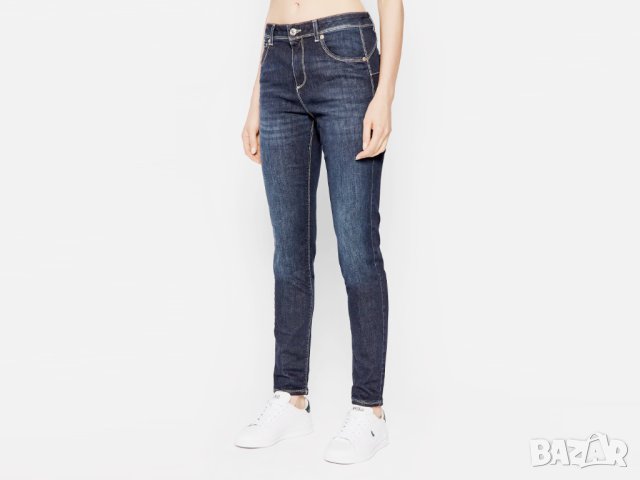 UNITED COLORS OF BENETTON JEANS Slim Дамски Еластични Дънки , снимка 1 - Дънки - 43397565