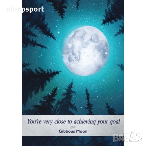 Карти Оракул Hay House Moonology , снимка 2 - Карти за игра - 51263580