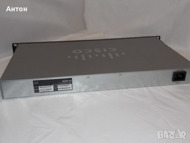 Cisco SG 250-50 50-Port Gigabit Smart Switch, снимка 3 - Суичове - 44866431