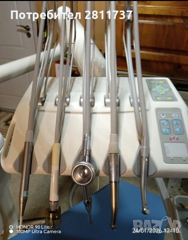 Стоматологична машина, снимка 3 - Стоматология - 53352741