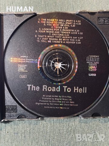 Gary Moore - Chris Rea, снимка 11 - CD дискове - 43597519