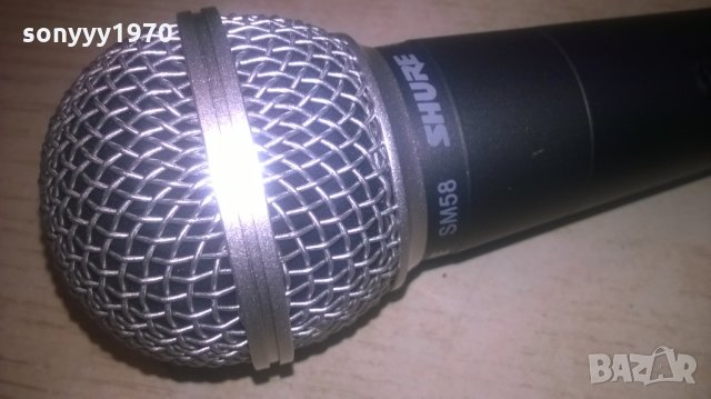 shure sm58-profi-внос швеицария, снимка 2 - Микрофони - 28003336
