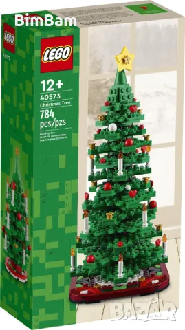 Конструктор LEGO® Christmas Tree 40573 - Коледна елха - 784 части, снимка 1 - Конструктори - 48083681