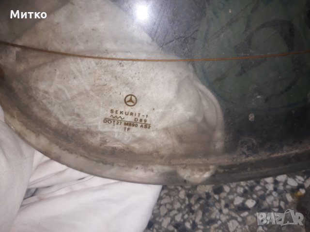 Задни и странични стъкла за Мерцедес 123 MERCEDES BENZ W123, снимка 4 - Части - 33137506