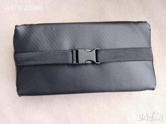 Карбон кожа възглавничка с бродирано лого Рали Арт Ralli Art за подглавник на авто седалка на кола , снимка 3 - Аксесоари и консумативи - 43856705