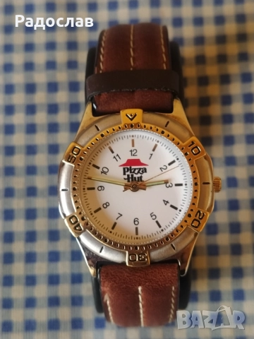 стар часовник Pizza Hut, снимка 2 - Мъжки - 51575777