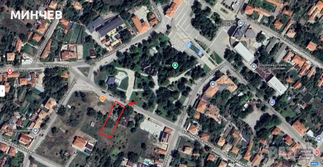 УПИ - ПАРЦЕЛ- гр. СЪЕДИНЕНИЕ, снимка 4 - Парцели - 49544796