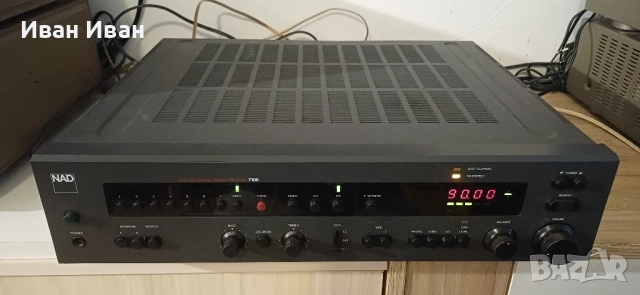 Ресиивър NAD 7100, снимка 5 - Ресийвъри, усилватели, смесителни пултове - 52468966