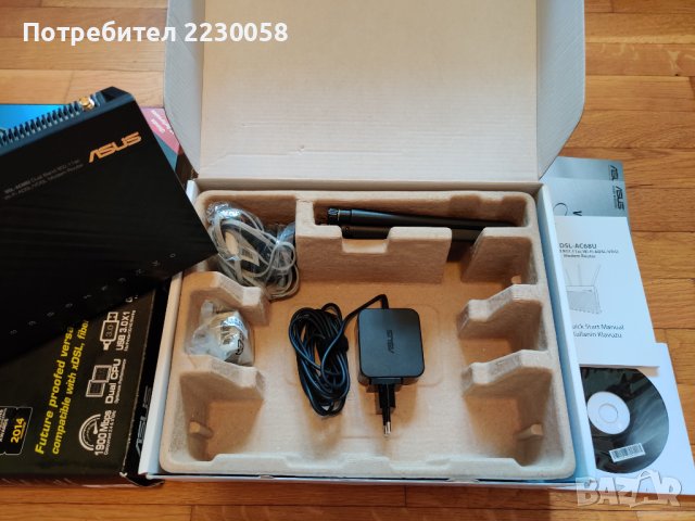 Гигабитов рутер - Asus RT-AC68U / DSL-AC68U, снимка 8 - Рутери - 36220938