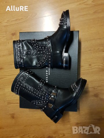 Philipp Plein Налични 36 37, снимка 9 - Дамски ботуши - 35197217