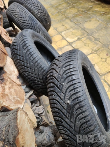 4бр. зимни гуми Kleber 175 65 15 за 60€ , снимка 3 - Гуми и джанти - 53389491