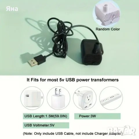 Автоматичен Фонтан за пиене на прясна вода за котки и кучета 1,5 литра, снимка 2 - За котки - 49171920