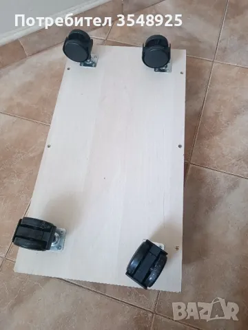 Количка за настолен компютър, снимка 4 - Други - 49808279