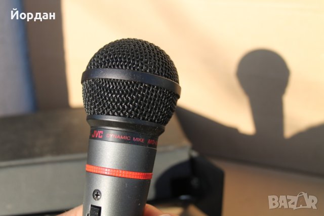 Микрофон ''JVC MD 480 A'', снимка 4 - Микрофони - 43382083