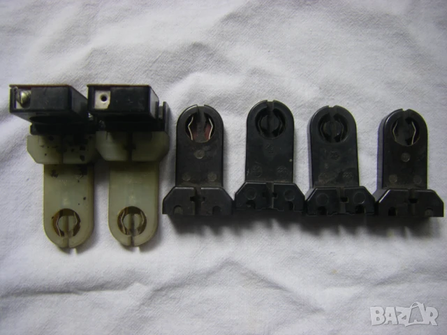 Български фасунги за луминисцентни лампи, снимка 2 - Други машини и части - 47117966