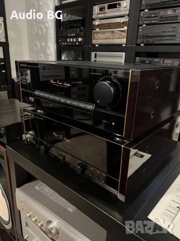 комплект Pioneer C-73 & M-73 Top Urushi