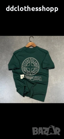 Тениска на STONE ISLAND , размер:L, снимка 2 - Тениски - 53258500