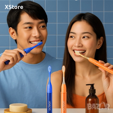 Електрическа четка за зъби Oclean X Ease, 1бp. накрайник, снимка 2 - Други - 51896017