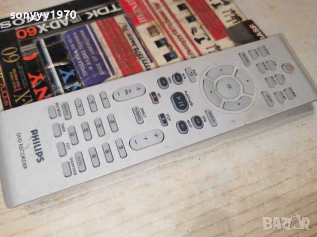 PHILIPS DVD RECORDER-ВНОС SWISS 2812251749, снимка 7 - Дистанционни - 52921420