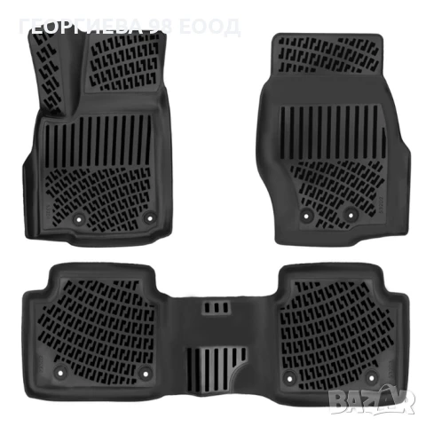 Гумени стелки RizLine според модела на автомобила 