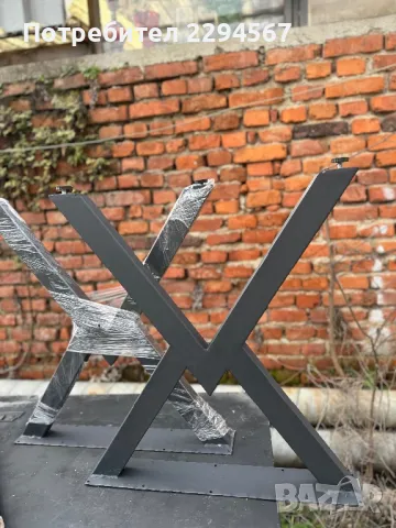 Метални крака за маса , снимка 11 - Маси - 44042459