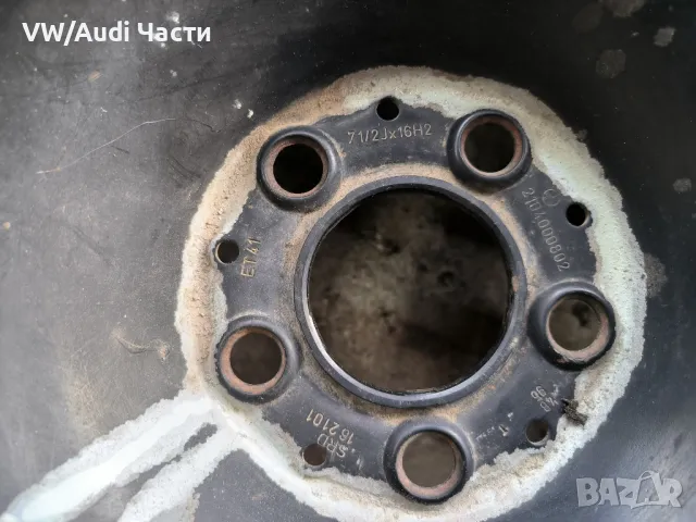 Оригинална джанта за Мерцедес Mercedes Benz 16 цола 2104000802, снимка 3 - Гуми и джанти - 48775703