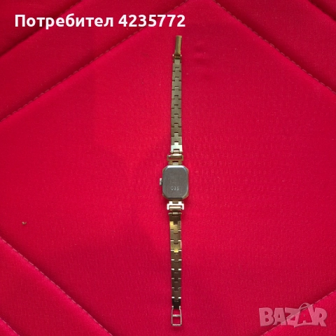Руски механичен винтидж часовник Луч чисто нов с документите. , снимка 5 - Дамски - 52881004