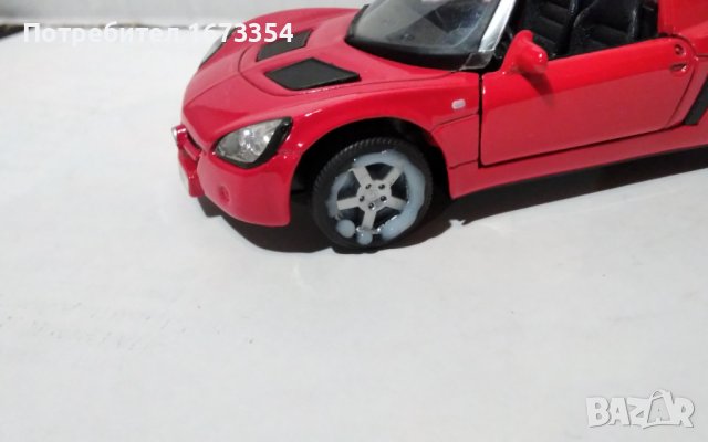 Opel speedster, снимка 6 - Колекции - 40461009