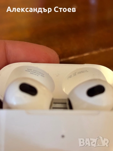 AirPods 3th generation, снимка 2 - iPod - 52348749