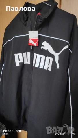 Оригинален екип Пума размер Л, снимка 6 - Спортни дрехи, екипи - 35490120