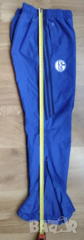 Schalke 04 / Adidas - футболно долнище анцуг на Шалке 04, снимка 9 - Футбол - 53022670