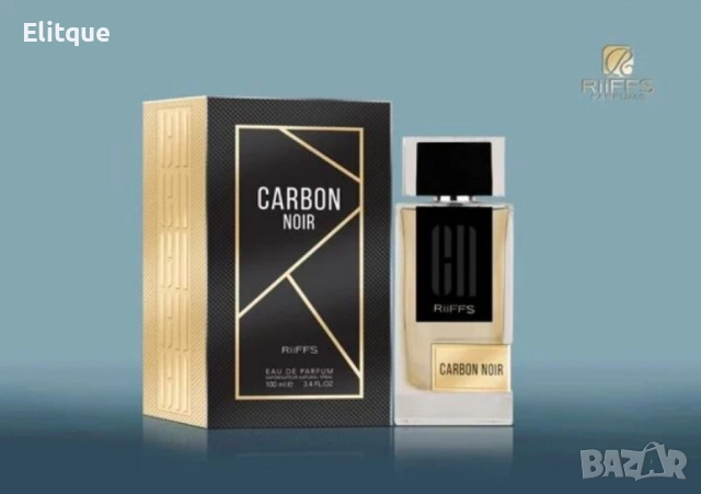 Парфюмна вода за мъже, Carbon Noir 100 мл, снимка 2 - Мъжки парфюми - 52787091
