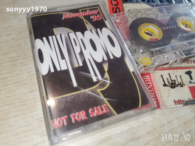 ONLY PROMO-TAPE 1602261723, снимка 3 - Аудио касети - 53498006