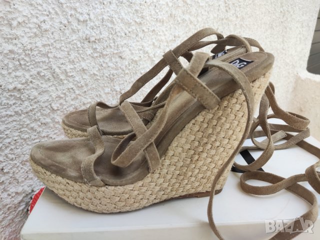 кожени сандали Dolce Gabbana