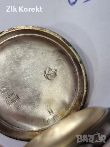 Стар сребърен часовник , снимка 8 - Антикварни и старинни предмети - 50784188