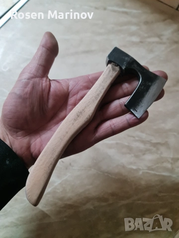 Мини брадвички Хобит  от  ресиорна стомана 65 г изковани  за декорация  :)  заточени  закалени  , снимка 6 - Декорация за дома - 53295056