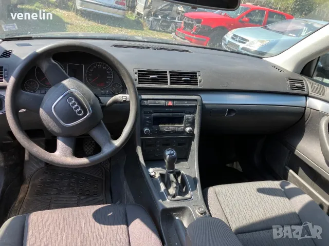 Ауди А4Б7 2.0Д 140 на части, снимка 4 - Автомобили и джипове - 48708852