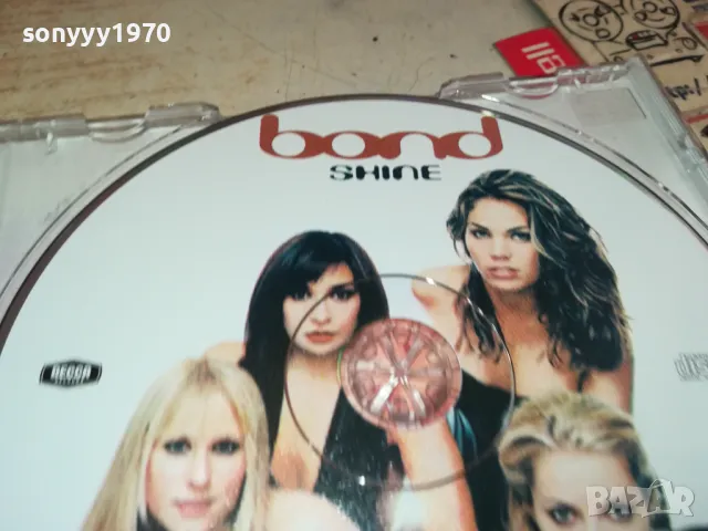 BOND CD 1205251528, снимка 11 - CD дискове - 50254665
