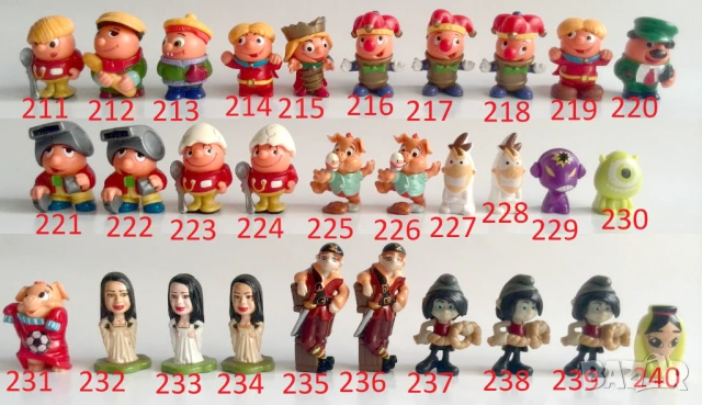 Стари играчки Киндер сюрприз Kinder Surprise по договаряне, снимка 9 - Колекции - 51263037