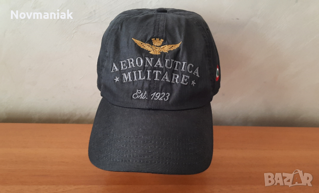 Aeronautica Militare-Много Запазена, снимка 6 - Шапки - 36570229